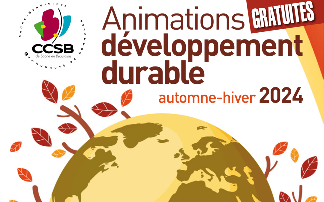 Le programme d’animations Automne/Hiver vient de sortir !