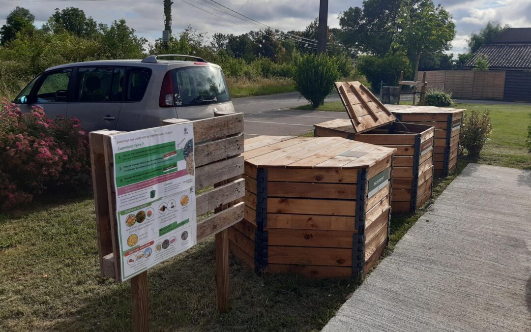 Site de compostage partagé de Corcelles-en-Beaujolais, rue Elisé Portal