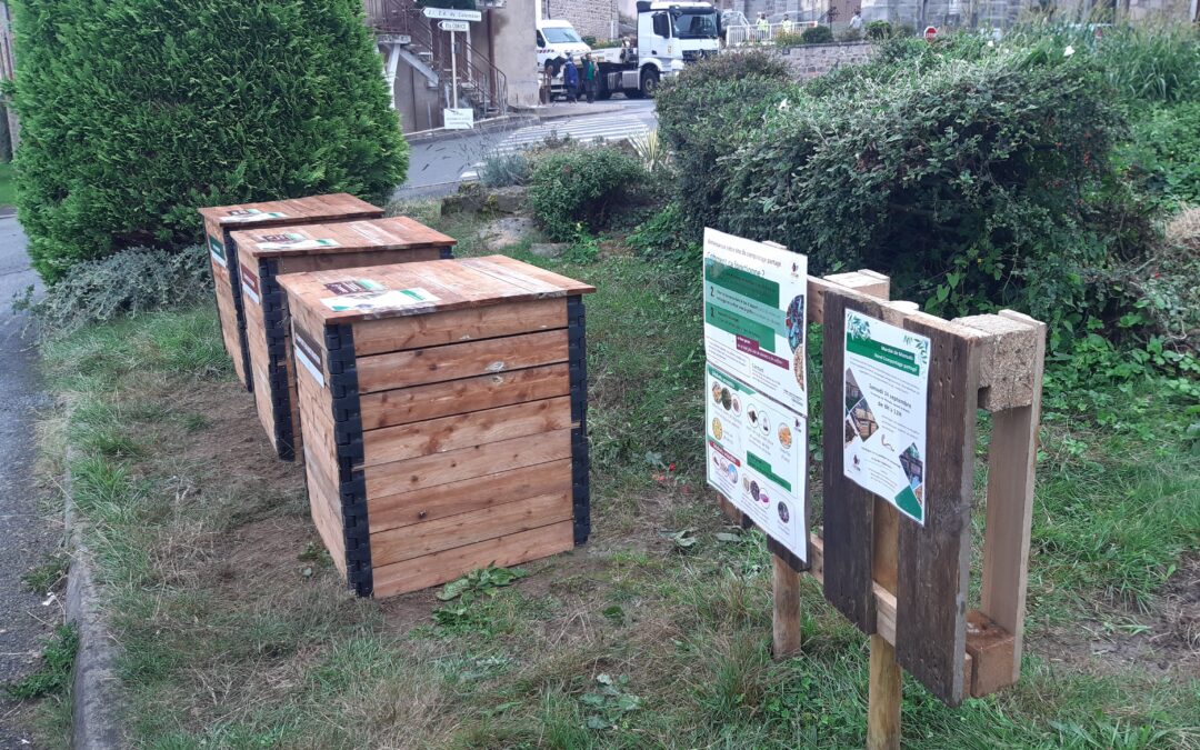 Site de compostage partagé de Monsols (Deux-Grosnes)