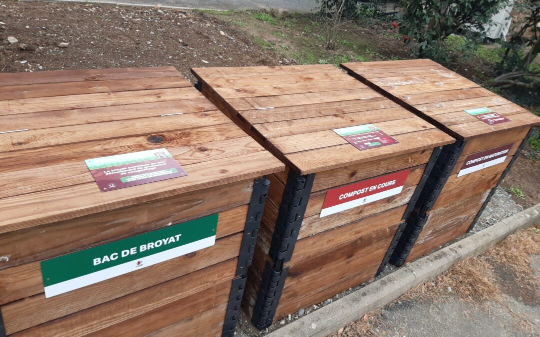 Site de compostage de Saint Etienne la Varenne