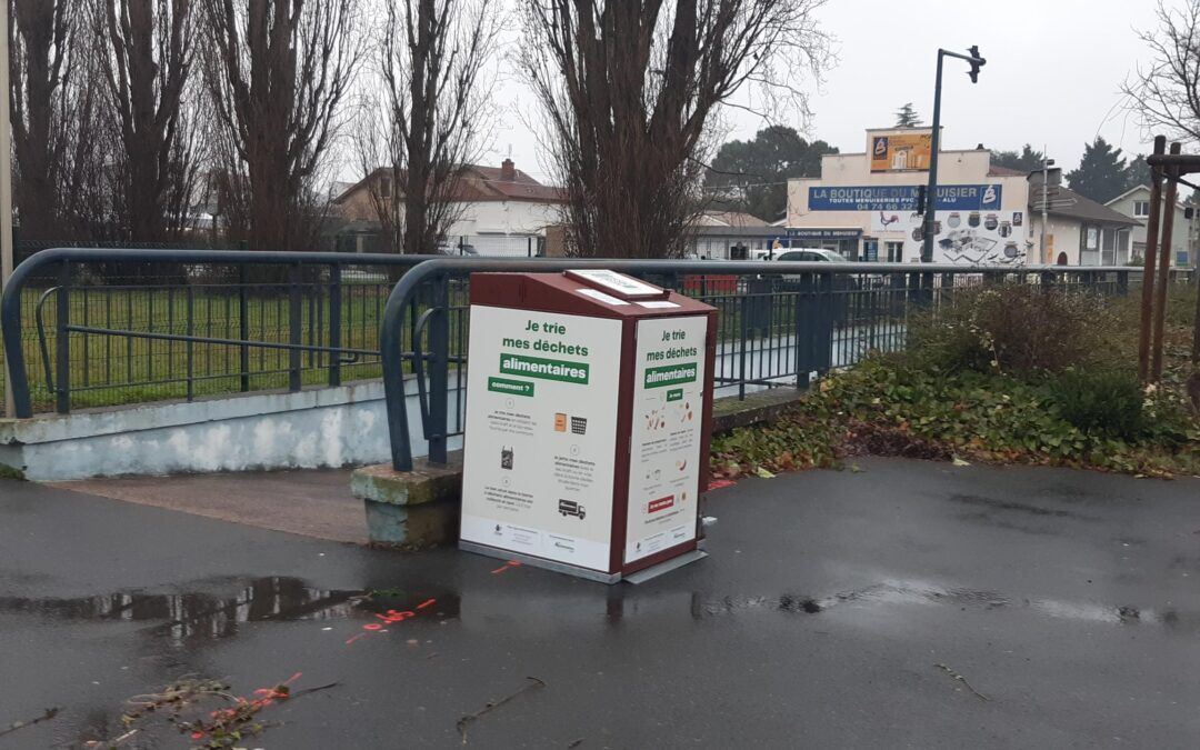 PAV déchets alimentaires Boulevard Gambetta | Belleville-en-Beaujolais