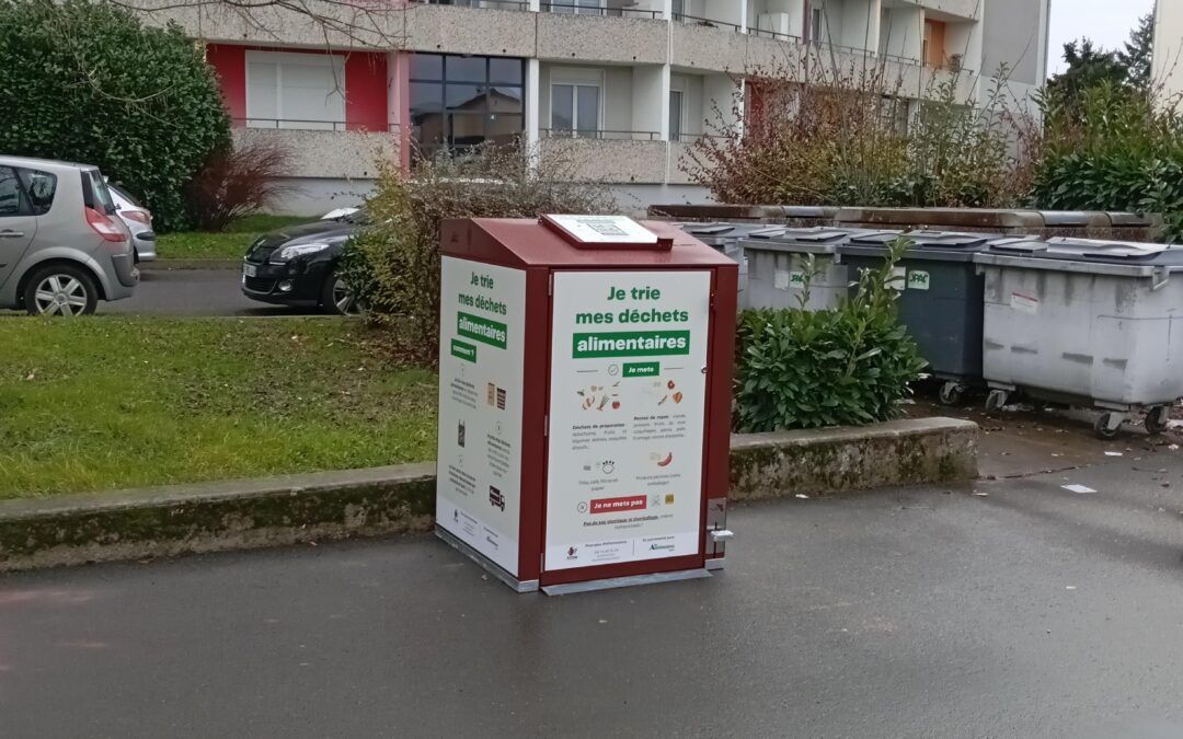 PAV déchets alimentaires Rue Müller Sud | Belleville-en-Beaujolais