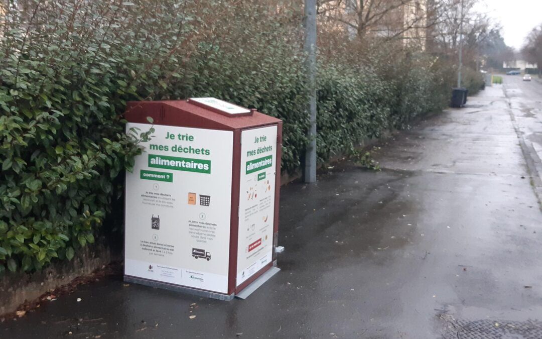 PAV déchets alimentaires Rue de Peillon | BEB