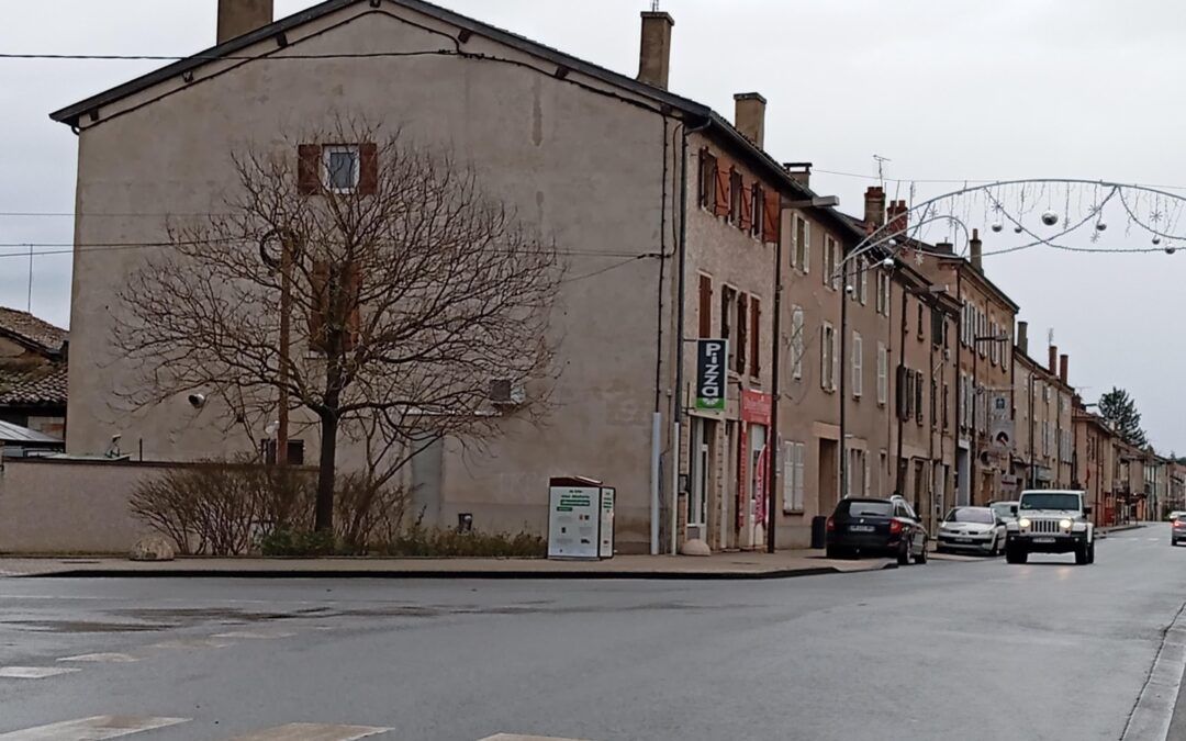 PAV déchets alimentaires Rue des Tonnelos | Belleville-en-Beaujolais