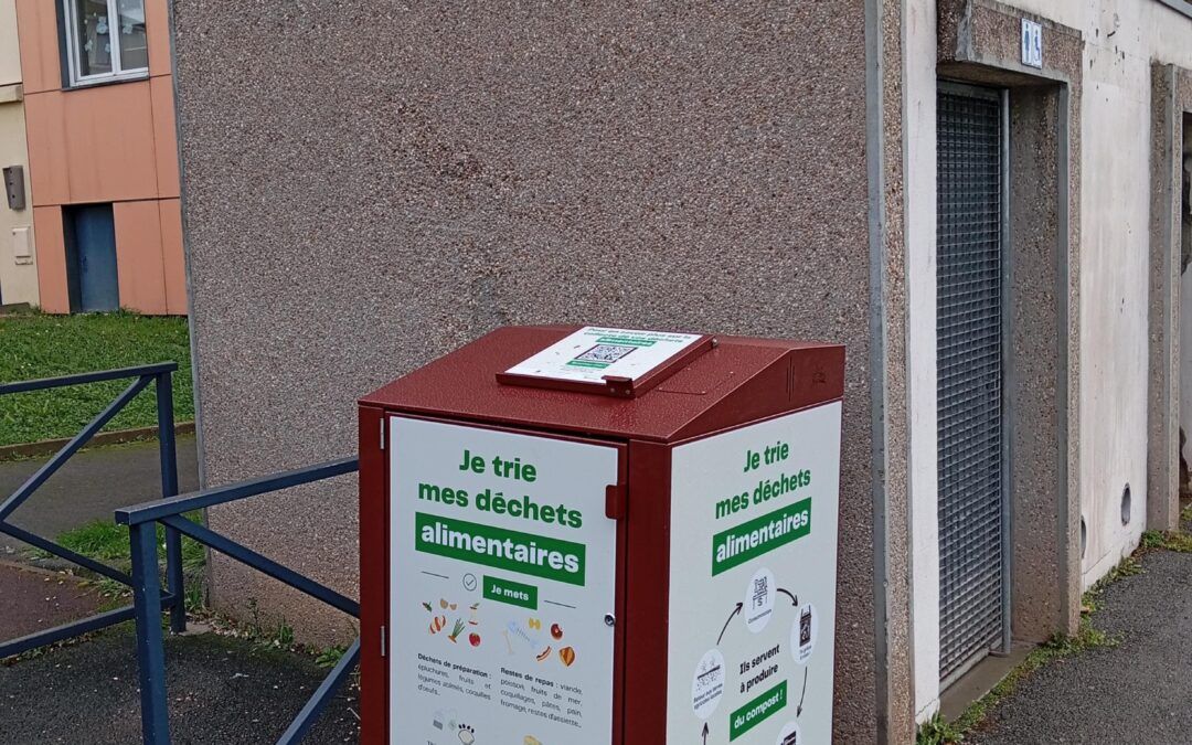 PAV déchets alimentaires Rue du 14 juillet | BEB