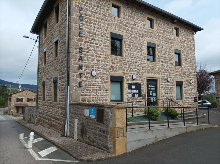 Du nouveau à la Maison de Santé de Monsols !