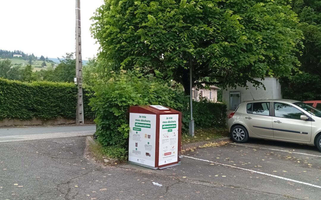 PAV déchets alimentaires – 111 allée des tilleuls | Beaujeu