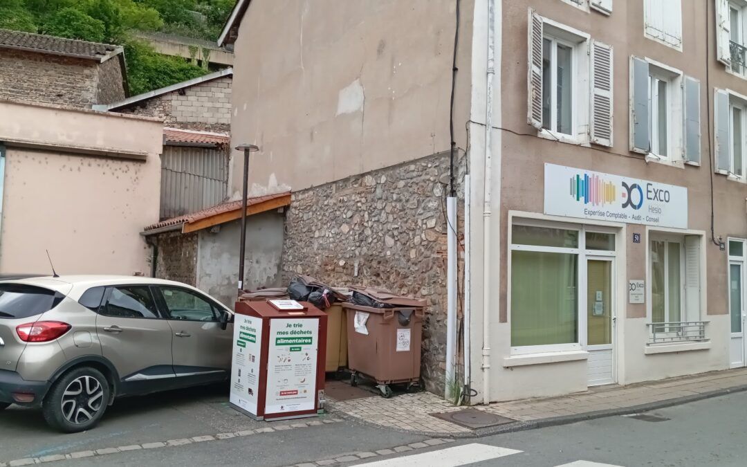 PAV déchets alimentaires – 6 rue de la République | Beaujeu