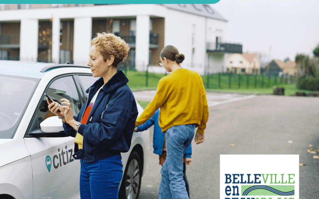 L’autopartage débarque à Belleville-en-Beaujolais