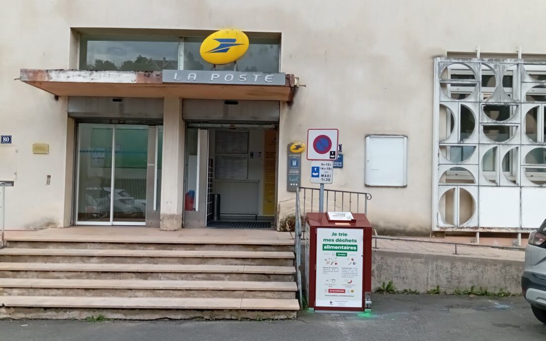 PAV déchets alimentaires – Rue de la République (La Poste) | Beaujeu