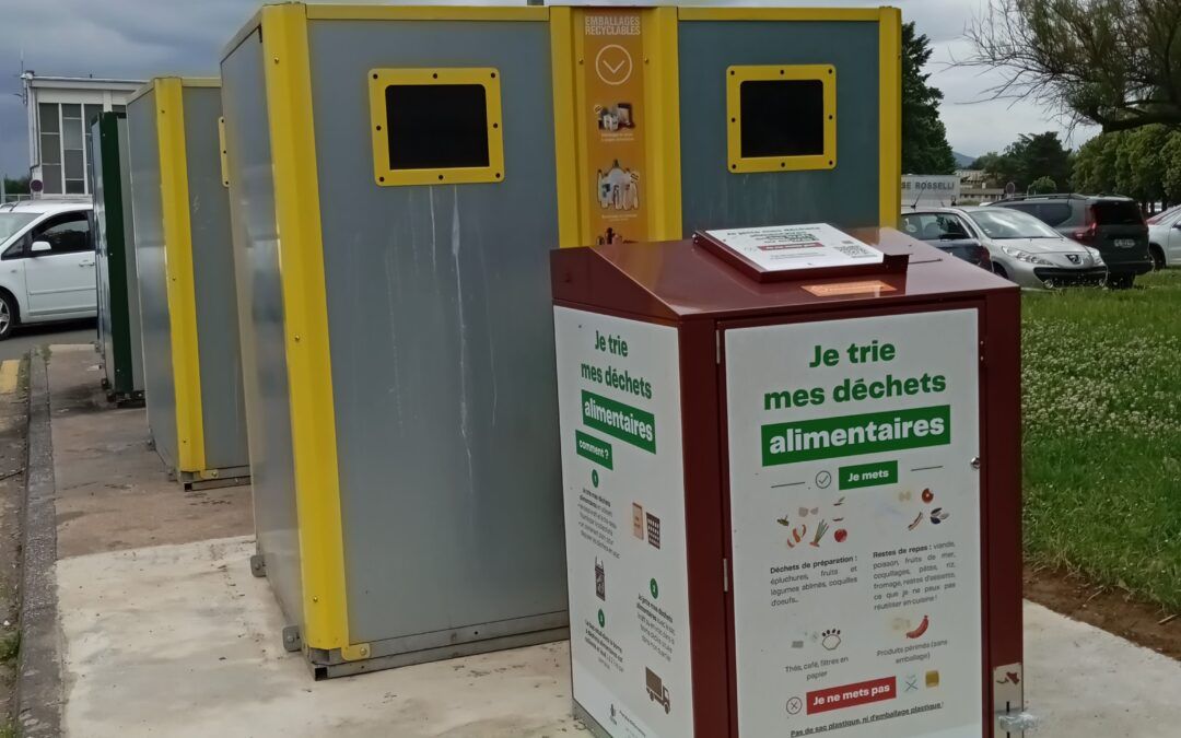 PAV déchets alimentaires – PAV Gymnase Rosselli | Belleville-en-Beaujolais