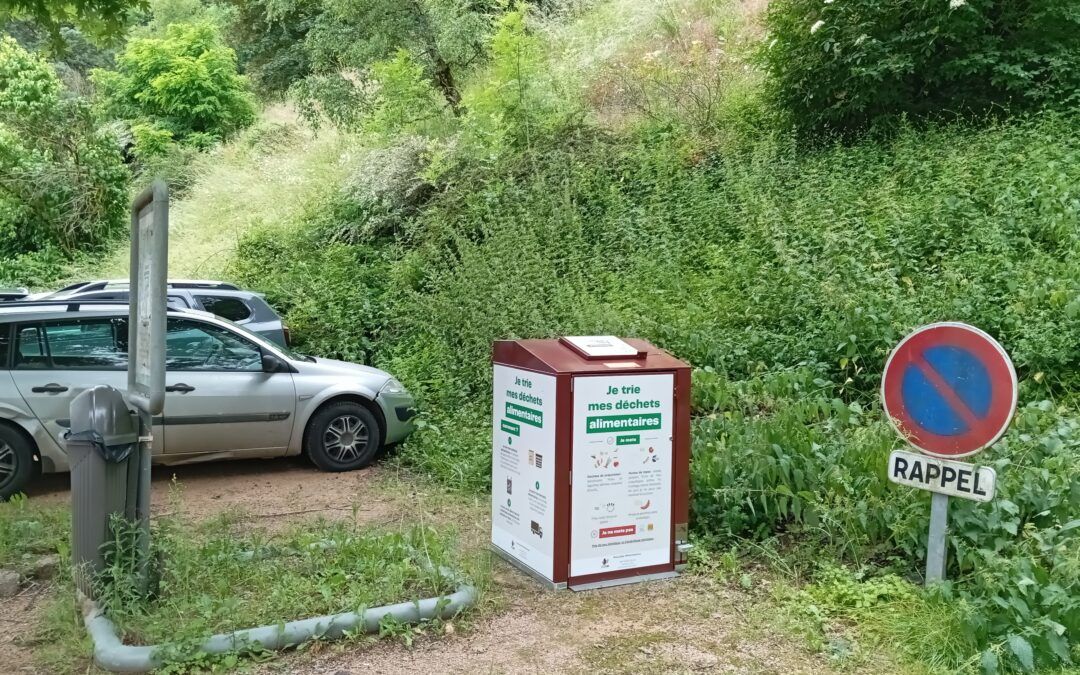 PAV déchets alimentaires – Avenue du Dr Giraud (PAV Hôpital) | Beaujeu
