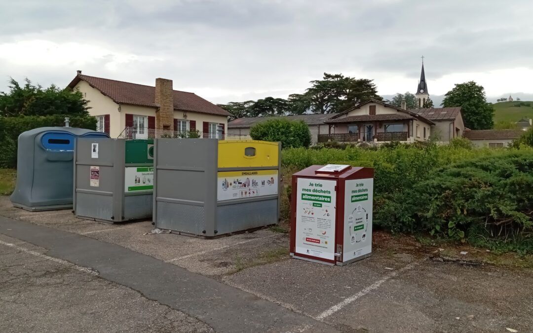 PAV déchets alimentaires – PAV Rue des Chaffangeons | Fleurie