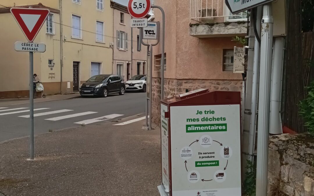 PAV déchets alimentaires – Place de la Paix | Beaujeu