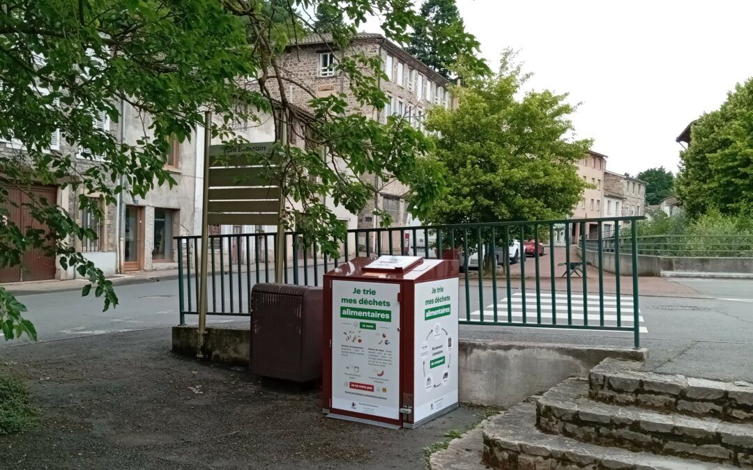 PAV déchets alimentaires – Pont des Pénitents | Beaujeu