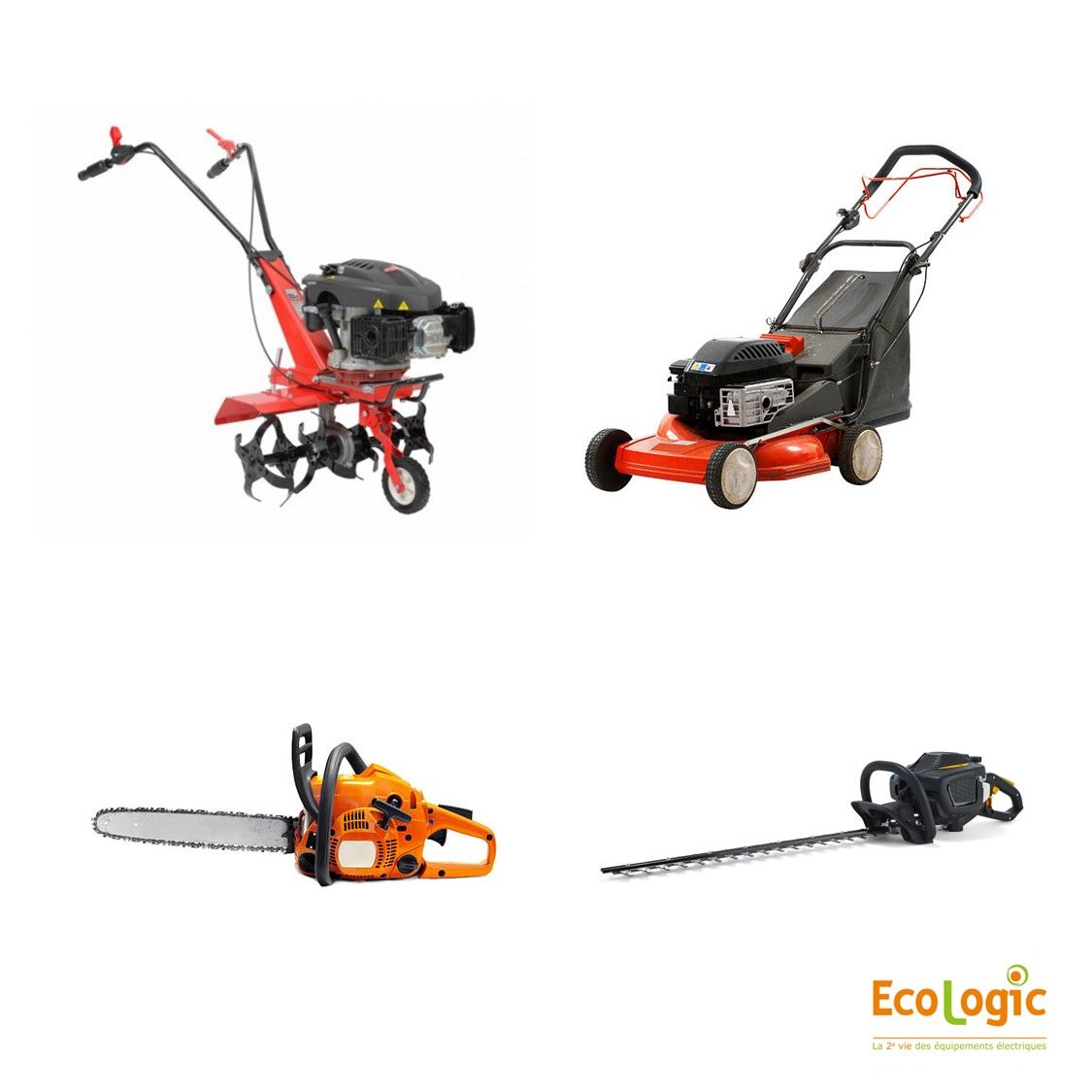 ECOLOGIC_ABJ Thermiques Caisse Articles Brico/Jardin thermiques