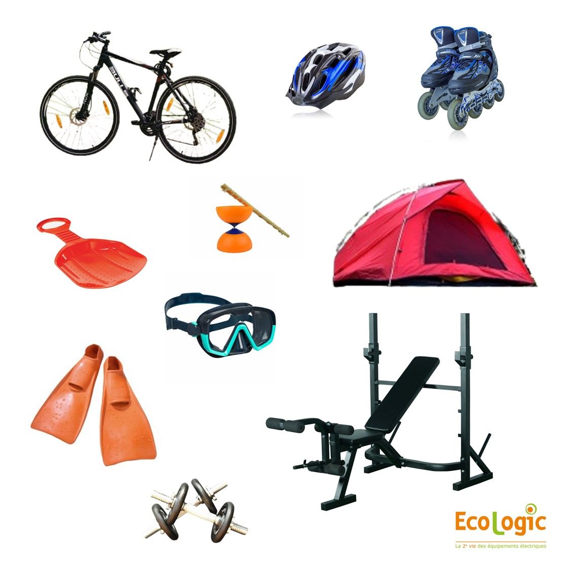 ECOLOGIC_ASL Ecologic_caisses articles Sport et Loisirs