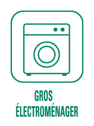Electromenager-Gros Gros électroménagers.