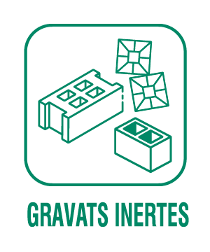 Gravats-inertes Benne Déblais et gravats