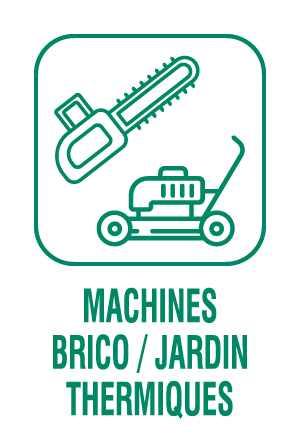 Machines-Brico-Jardin-Thermiques Caisse Gros articles de Brico/Jardin