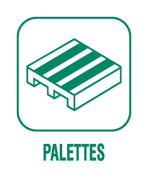 Pallettes Benne Autres bois