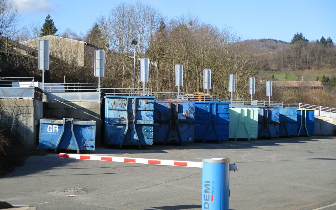 Déchèterie de Saint-Didier-sur-Beaujeu
