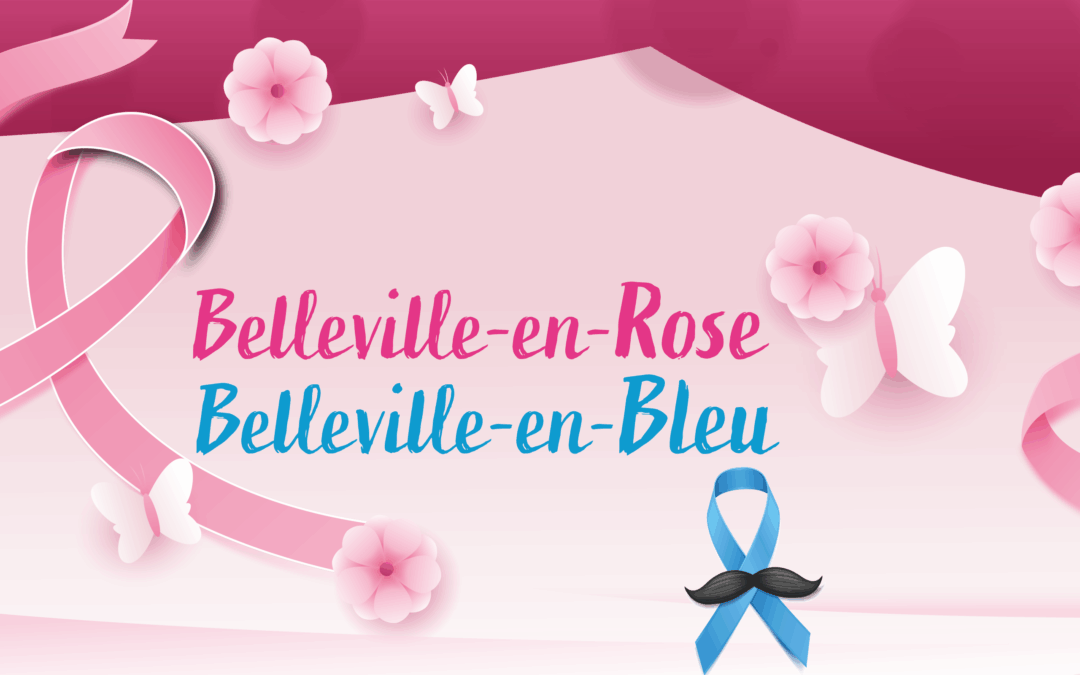 Belleville-en-Rose, Belleville-en-Bleu