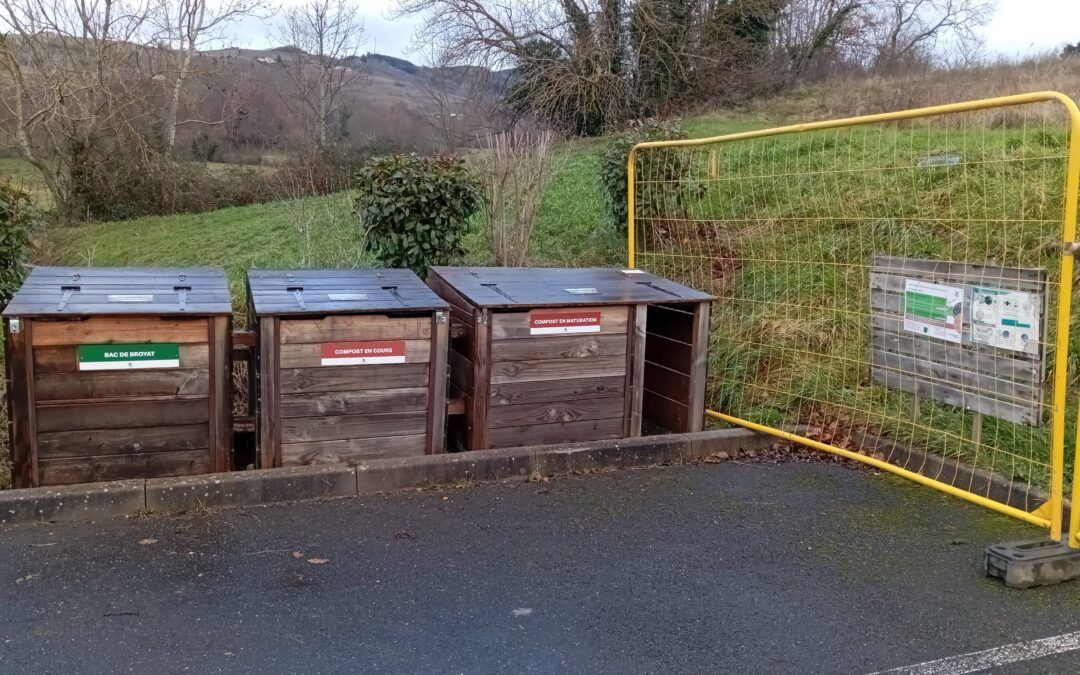 COMPOSTAGE PARTAGÉ Parking Rabelette – Juliénas