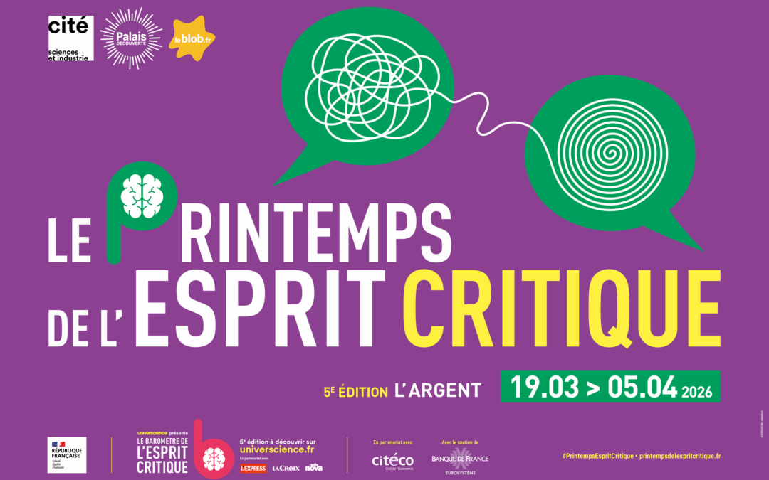 Le Printemps de l’esprit critique s’invite à Belleville-en-Beaujolais