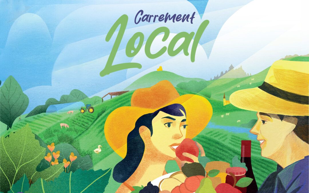 Carrément Local : partez à la rencontre des producteurs de Saône-en-Beaujolais !